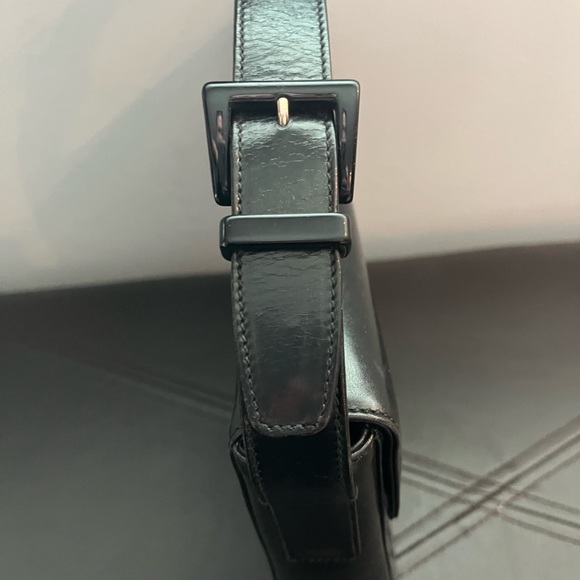 Prada Flap Leather Shoulder Bag - Picture 7 of 15